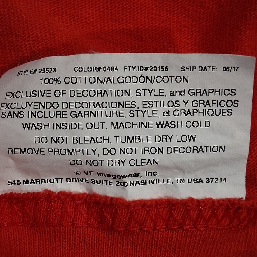 HOUSTON ROCKETS  Majestic #13 HARDEN Short Sleeves Crew Neck Color‎ Red - Picture 3 of 13